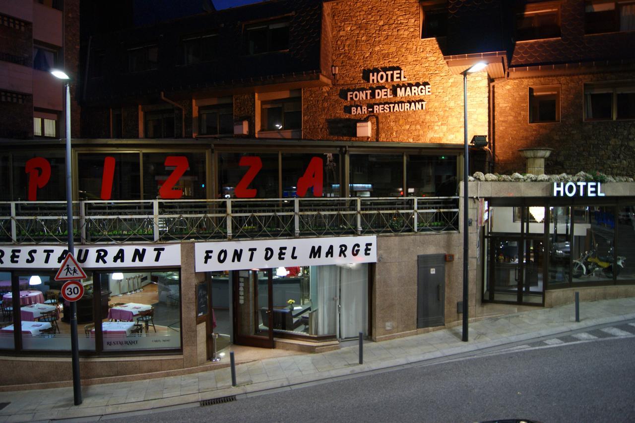 Hotel Font Del Marge Andorra la Vella Eksteriør bilde